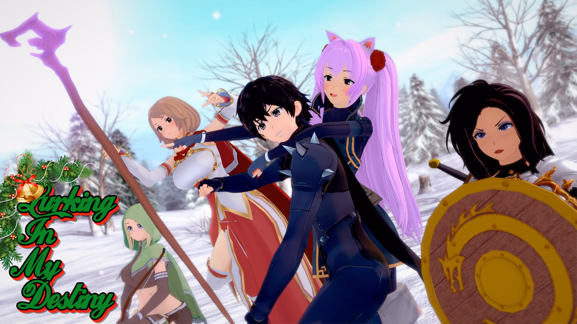 VN Ren'Py Abandoned Lurking in My Destiny [v0.2.0] [SenseiDaimon] download