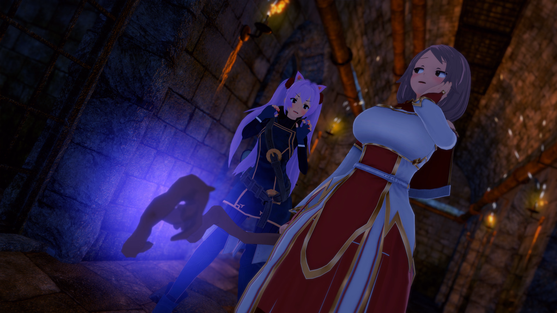 VN Ren'Py Abandoned Lurking in My Destiny [v0.2.0] [SenseiDaimon]