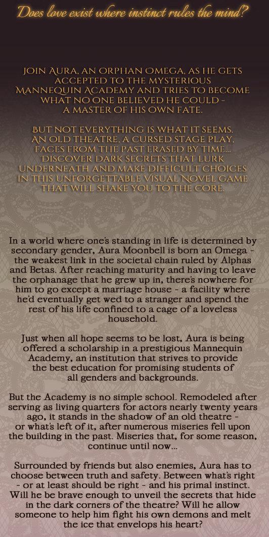 VN Ren'Py Abandoned Mannequin Academy [v1.35] [Aedian Glair]