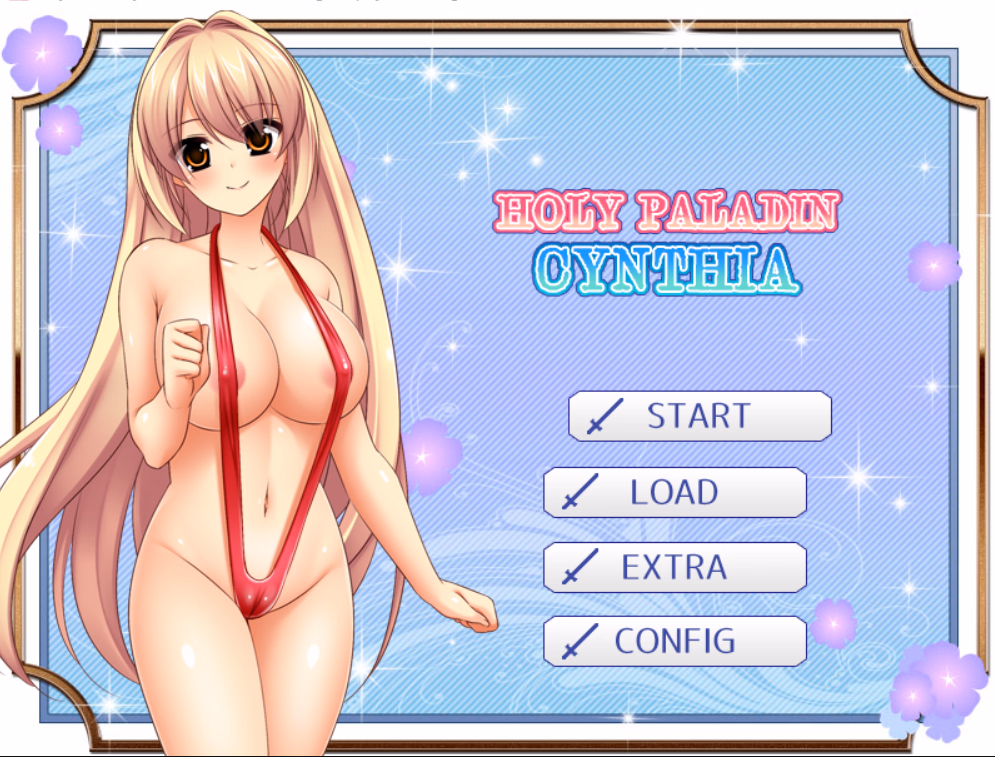 Wolf RPG Completed Holy Paladin Cynthia [Final] [Acerola]