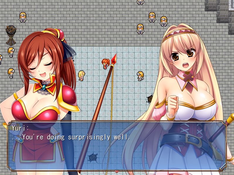 Wolf RPG Completed Holy Paladin Cynthia [Final] [Acerola]