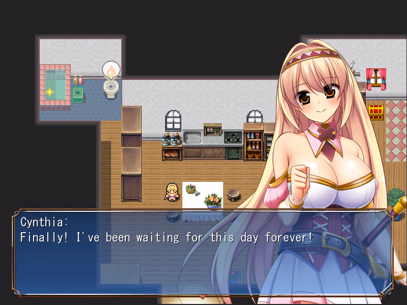 Wolf RPG Completed Holy Paladin Cynthia [Final] [Acerola]