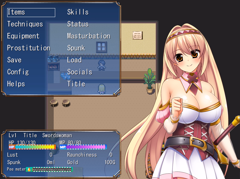Wolf RPG Completed Holy Paladin Cynthia [Final] [Acerola]