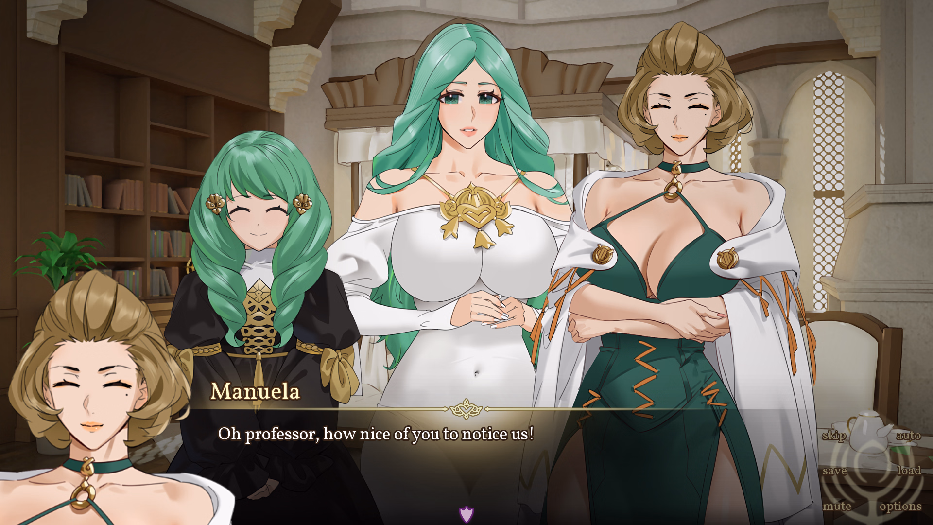 VN Ren'Py Abandoned Emerald Dawn [v1.0] [Sendo]