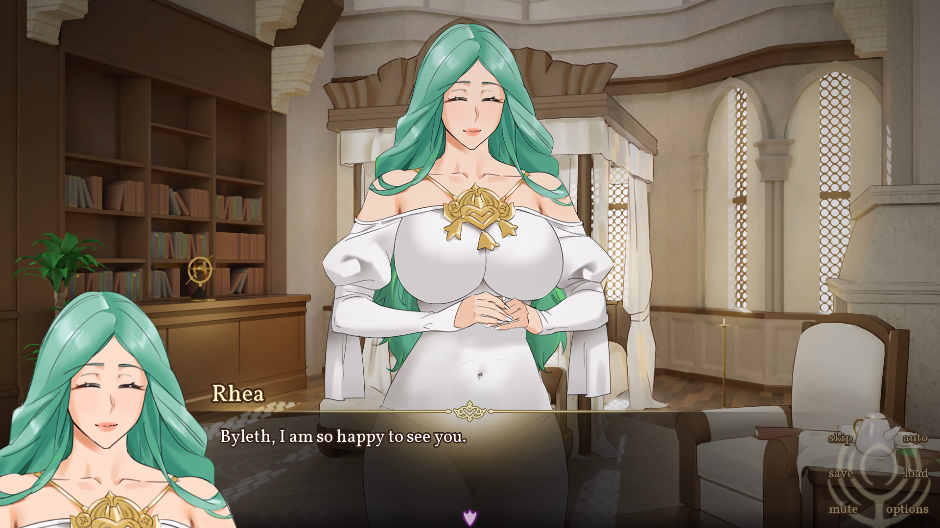 VN Ren'Py Abandoned Emerald Dawn [v1.0] [Sendo]