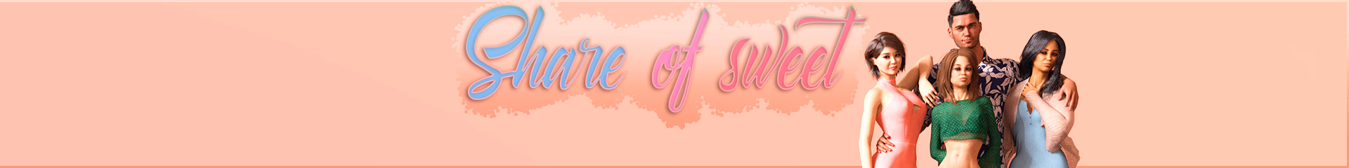 VN Ren'Py Abandoned Share of Sweet [v0.1.4 Extended] [Neon Berry]
