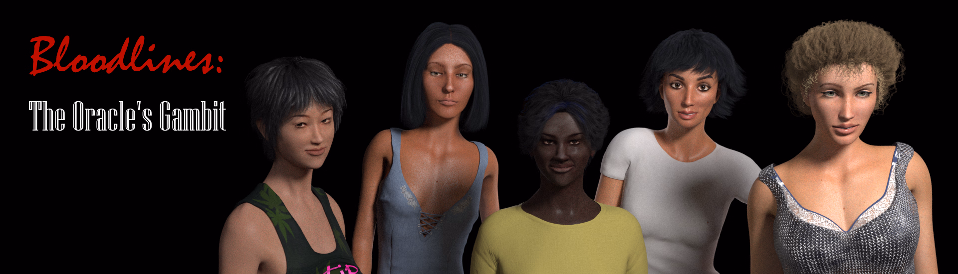 VN Ren'Py Abandoned Bloodlines: The Oracle's Gambit [v0.0.5] [Seedy Aitch Productions]