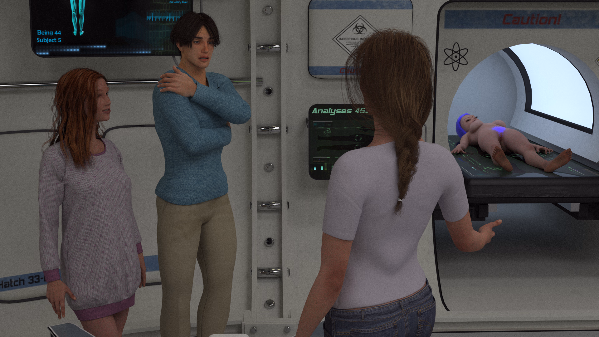 VN Ren'Py Abandoned Bloodlines: The Oracle's Gambit [v0.0.5] [Seedy Aitch Productions]