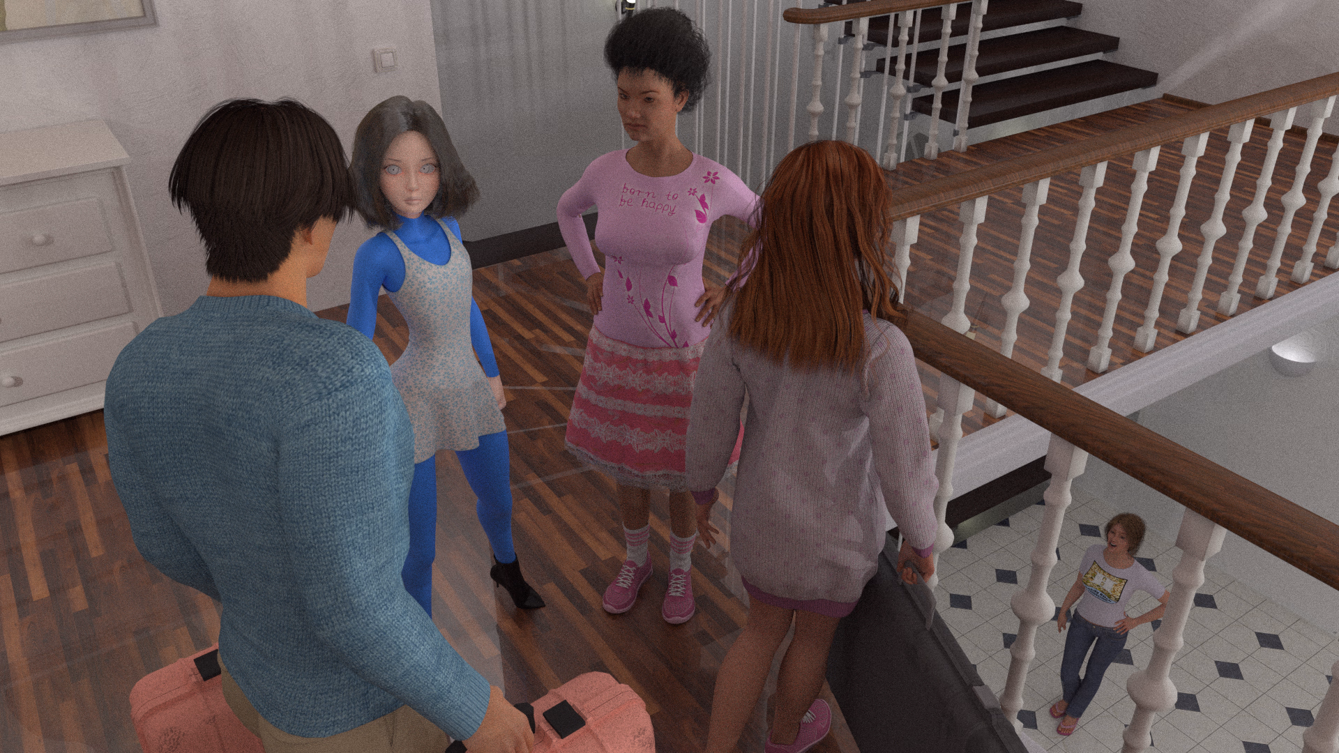 VN Ren'Py Abandoned Bloodlines: The Oracle's Gambit [v0.0.5] [Seedy Aitch Productions]