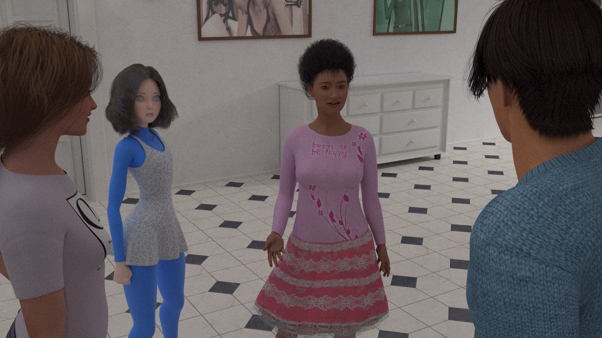 VN Ren'Py Abandoned Bloodlines: The Oracle's Gambit [v0.0.5] [Seedy Aitch Productions]