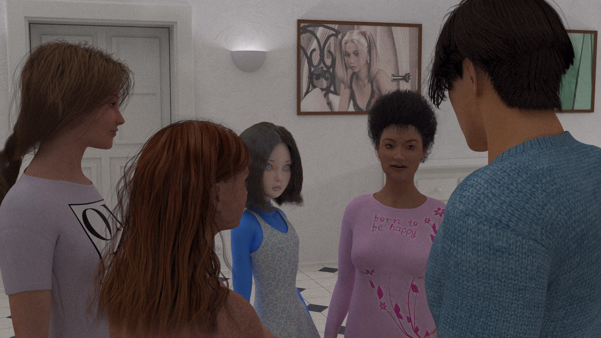 VN Ren'Py Abandoned Bloodlines: The Oracle's Gambit [v0.0.5] [Seedy Aitch Productions]