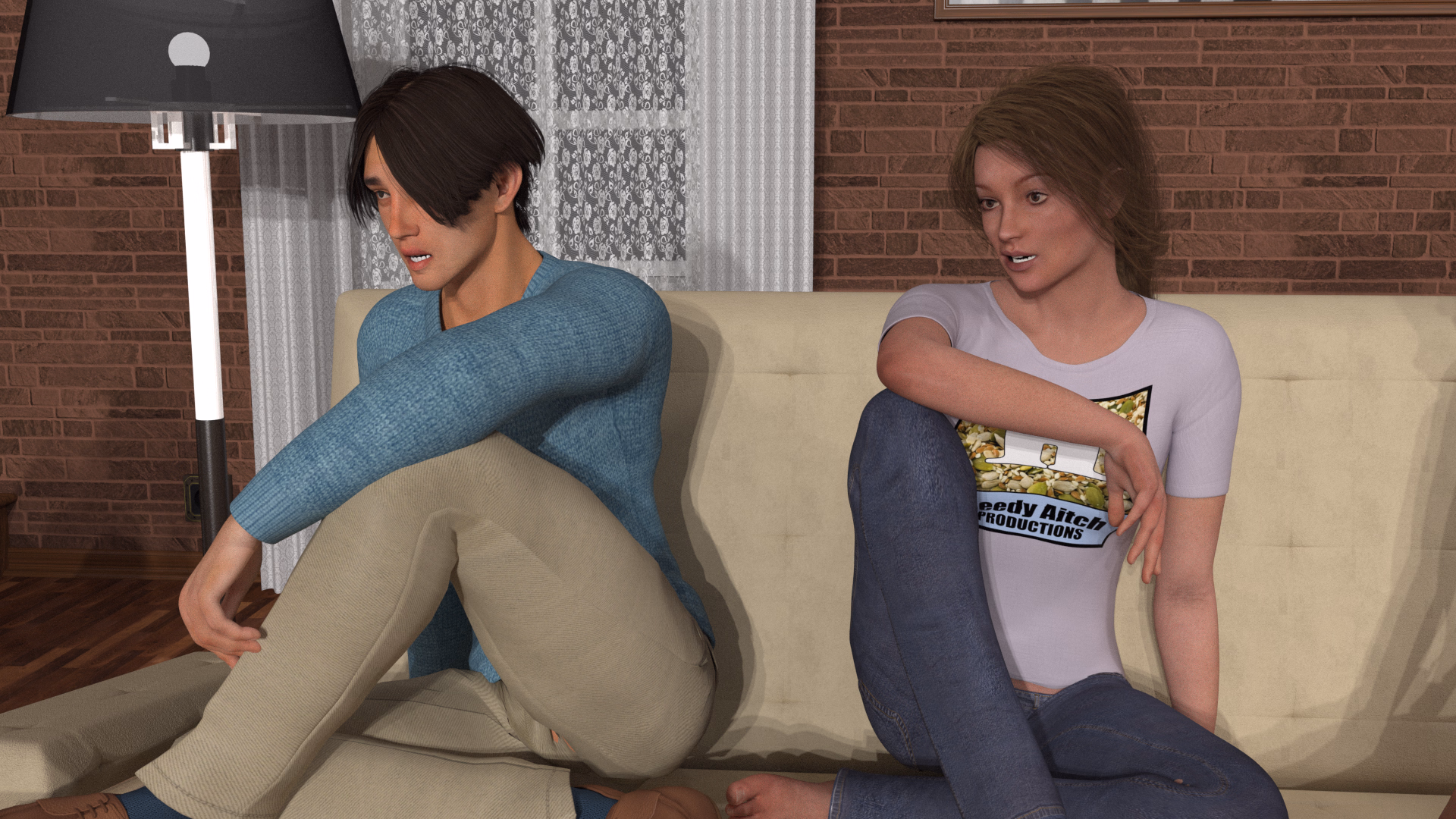 VN Ren'Py Abandoned Bloodlines: The Oracle's Gambit [v0.0.5] [Seedy Aitch Productions]