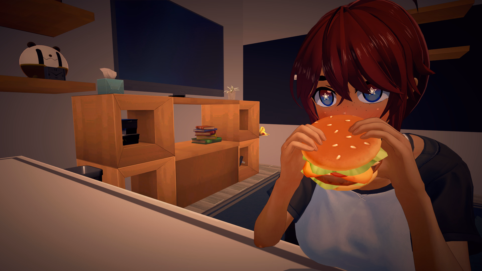 VN Ren'Py Abandoned Chocolate Flavored Love [v0.2Fix] [PsianDiameter]