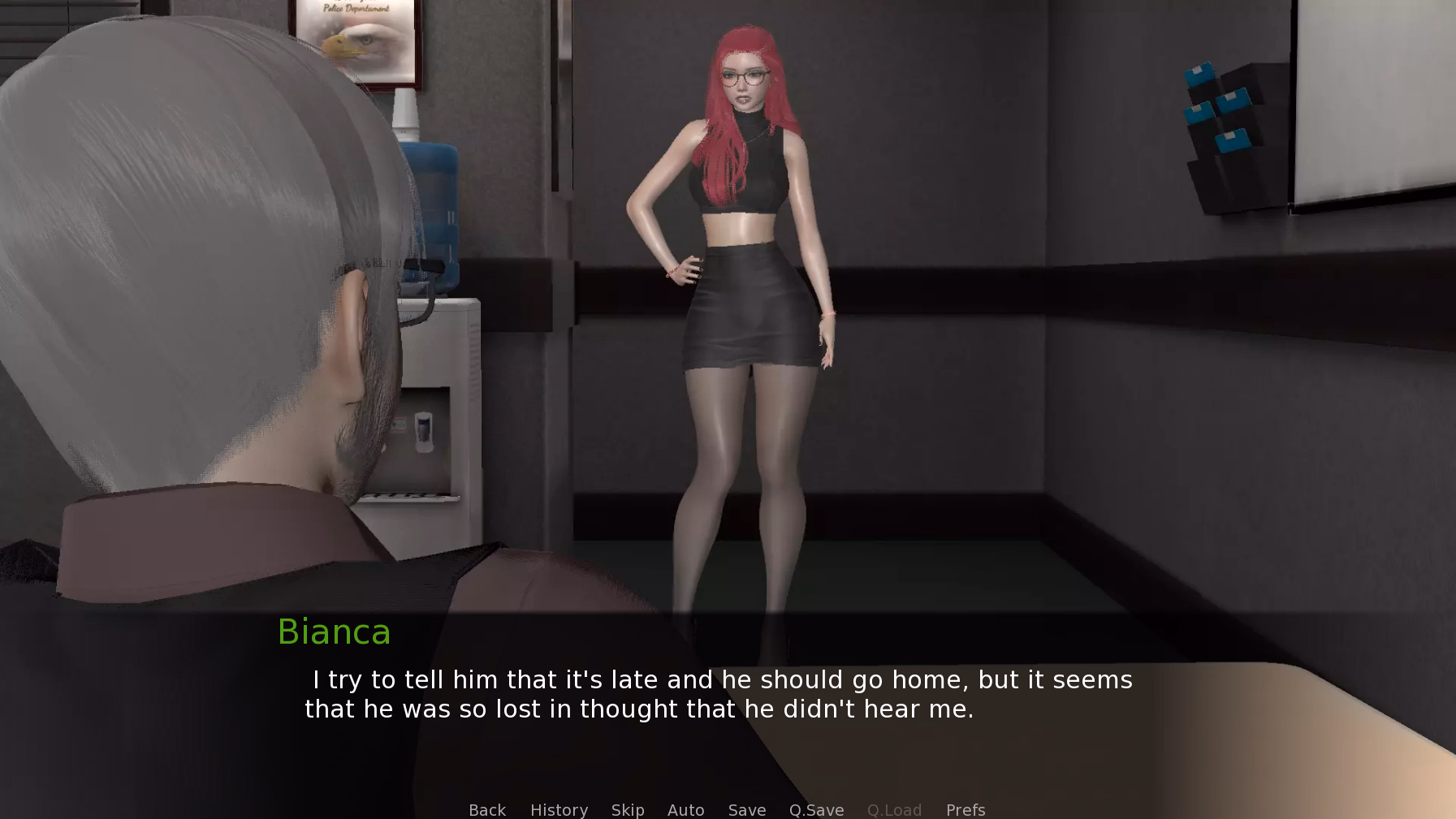 VN Ren'Py Abandoned Before Retirement [Ep.0] [Hell Zyngger Games]