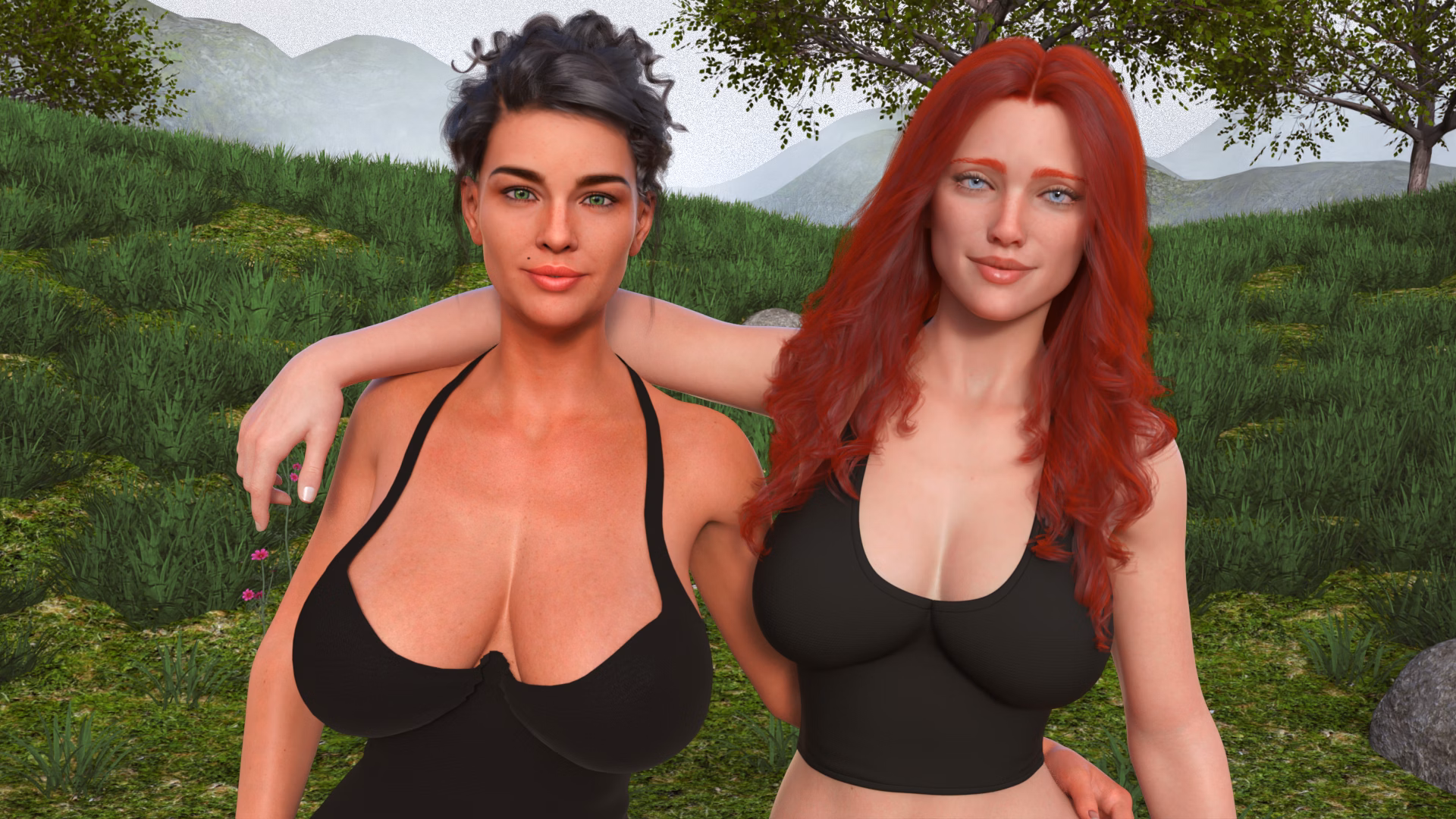 VN Ren'Py The Sunset Fairies [v0.15] [Ethan Krautz]