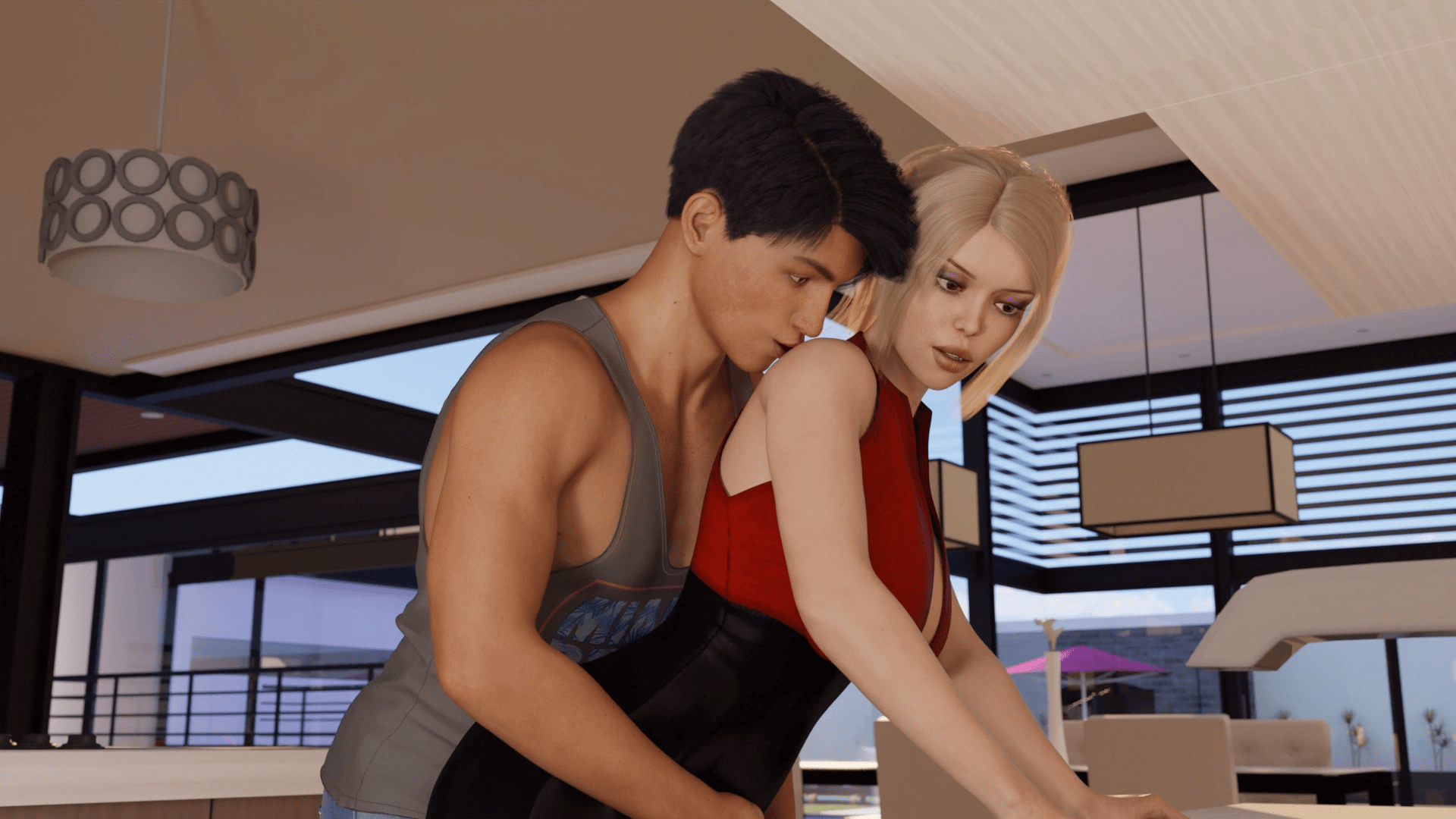 VN Ren'Py Luke's Way [v0.18 Rework] [Evil User]