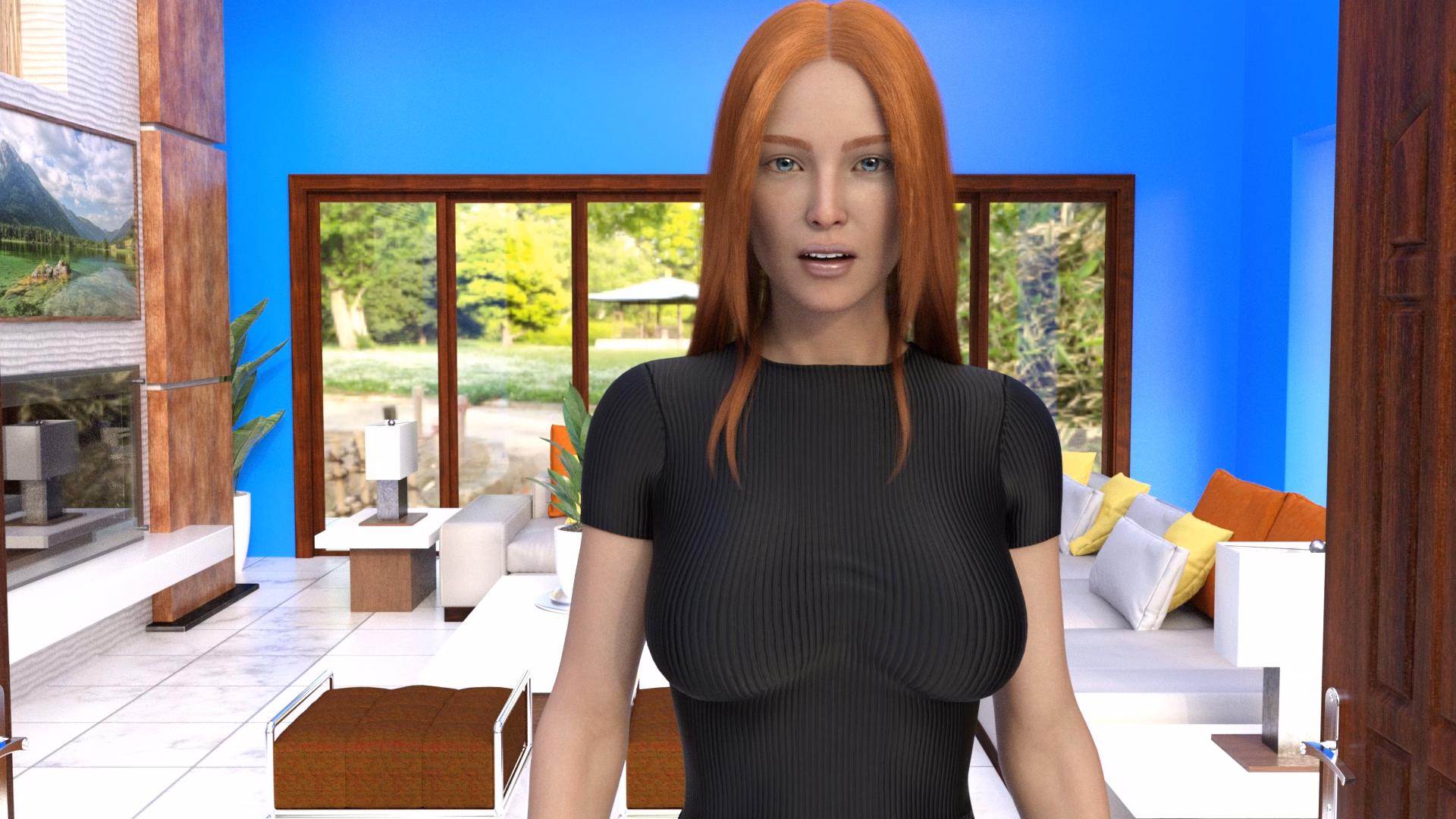 VN Ren'Py Abandoned Evergreen Valley [v0.4] [BlackPhoenixST]