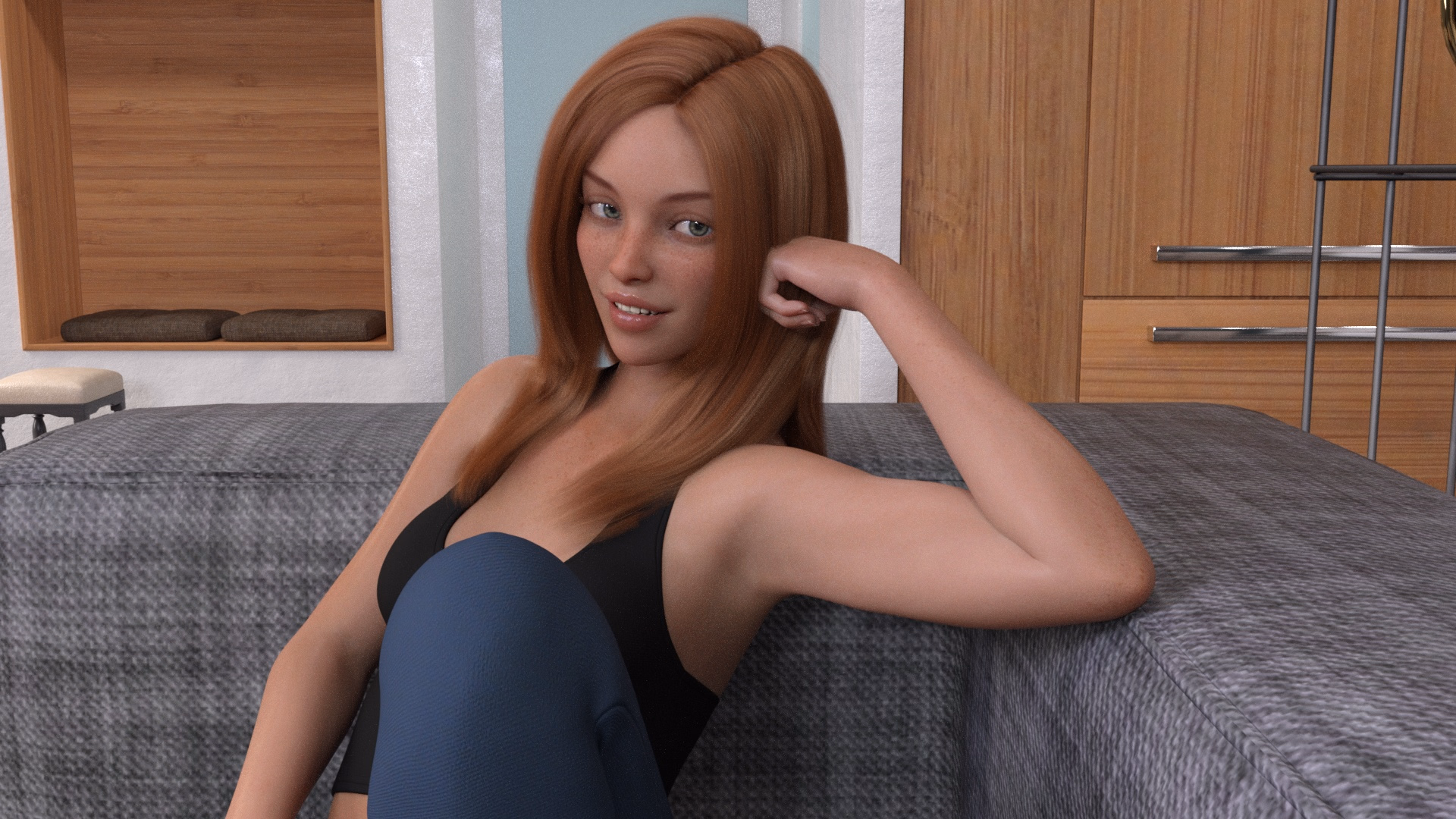 VN Ren'Py Abandoned Evergreen Valley [v0.4] [BlackPhoenixST]