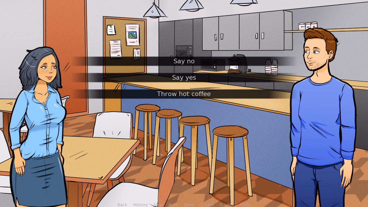 VN Ren'Py Completed When All Guys Turned into Girls [Final] [Wittyminx]