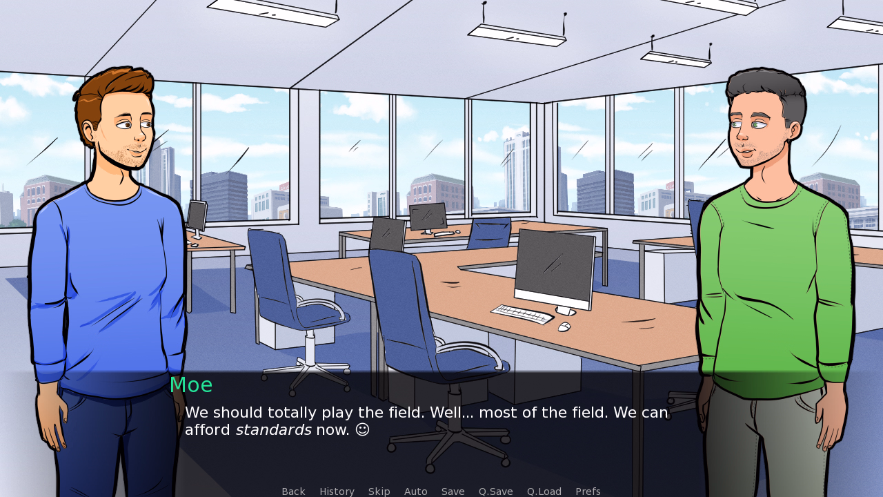 VN Ren'Py Completed When All Guys Turned into Girls [Final] [Wittyminx]
