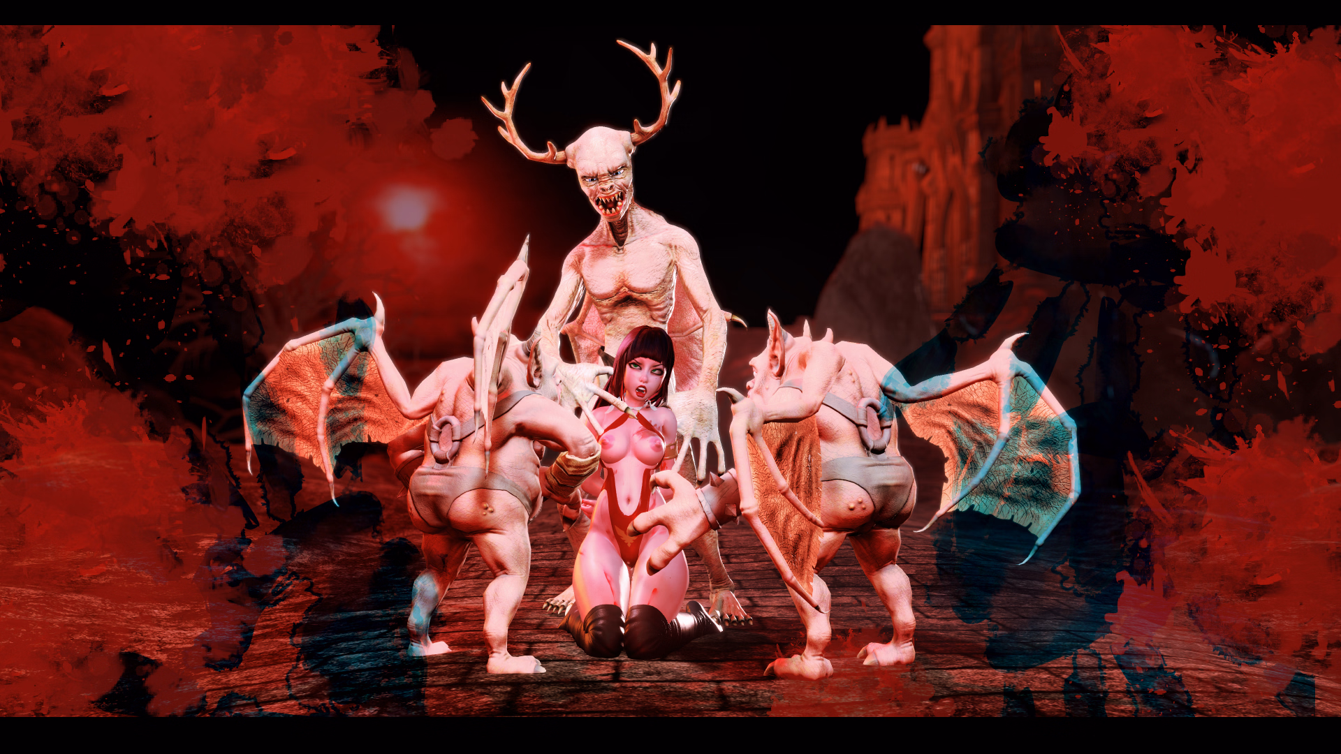VN Ren'Py Abandoned Vampirella- Legacy of Lilith [v1.2.2] [Dazbrownie]