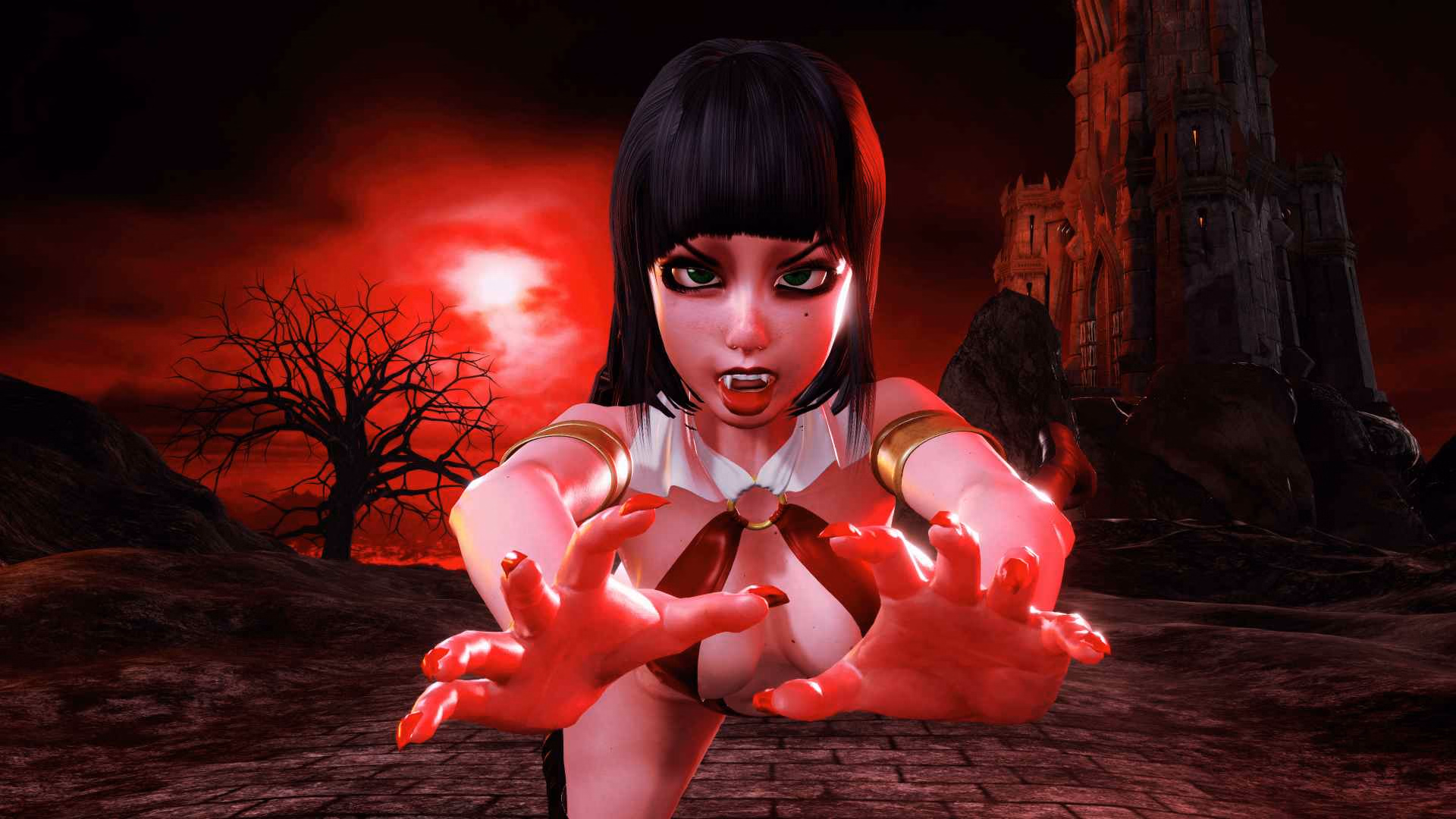 VN Ren'Py Abandoned Vampirella- Legacy of Lilith [v1.2.2] [Dazbrownie] download