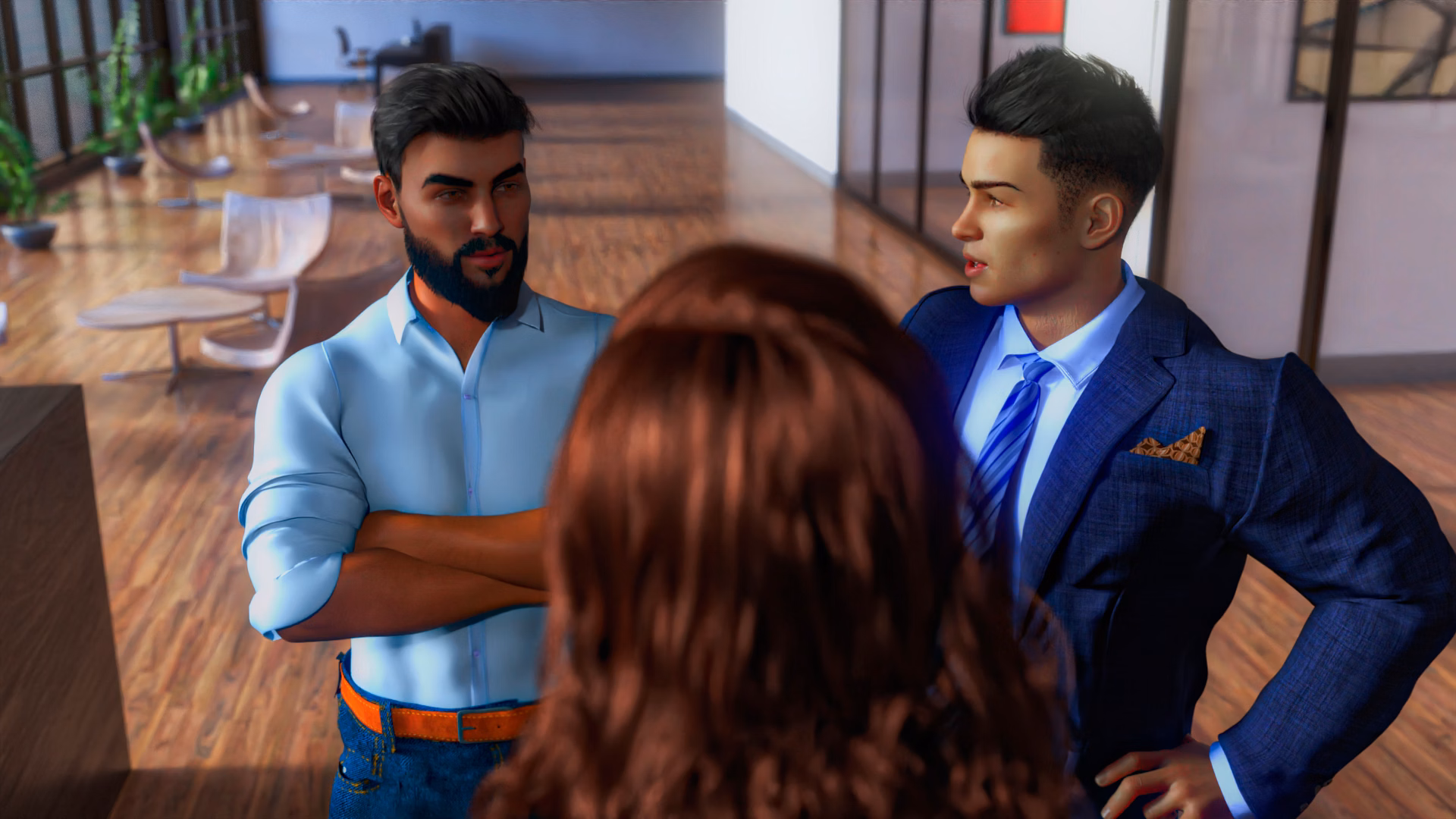 VN Ren'Py Abandoned The Ways Summer Goes [v0.3 P1] [Lewd Passion 3D]