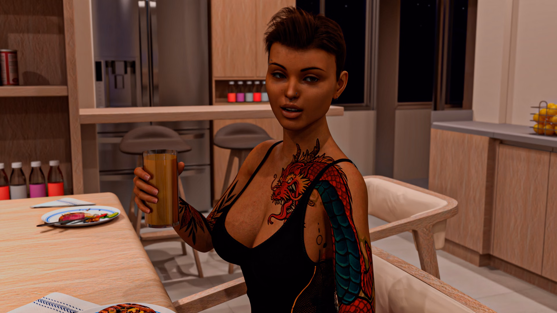 VN Ren'Py Abandoned The Ways Summer Goes [v0.3 P1] [Lewd Passion 3D]