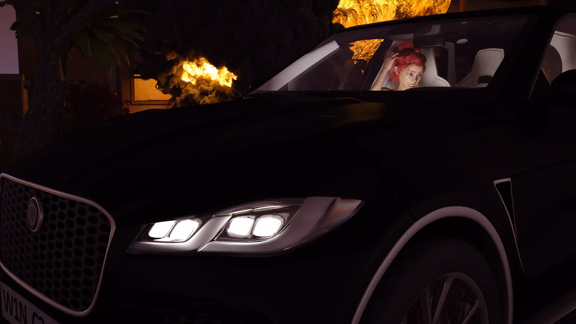 VN Ren'Py Completed Outrun [v1.0] [Tataugas]