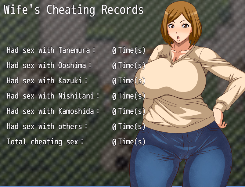 RPGM Completed Your Wife's Unfaithful Routine [Final] [Heisendou]