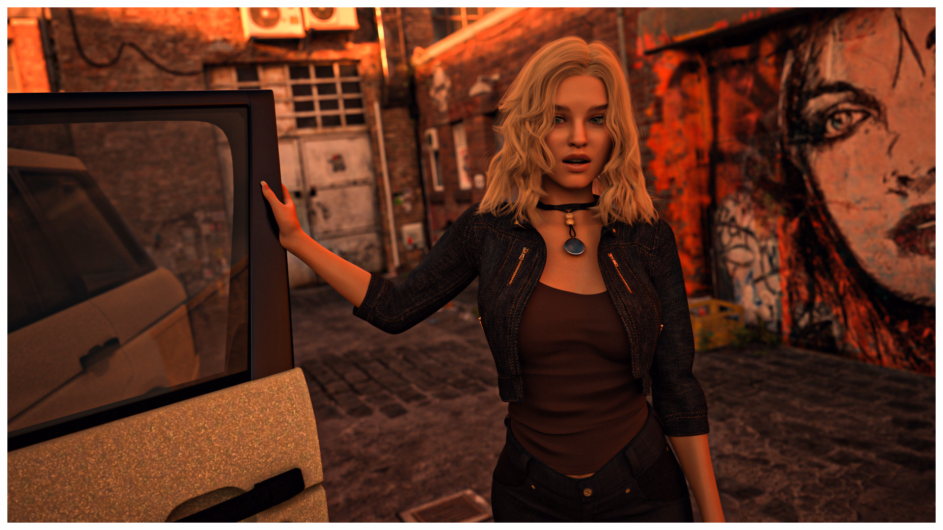 VN Ren'Py Abandoned Derealization [v0.0.5.0] [Greenish Purple]