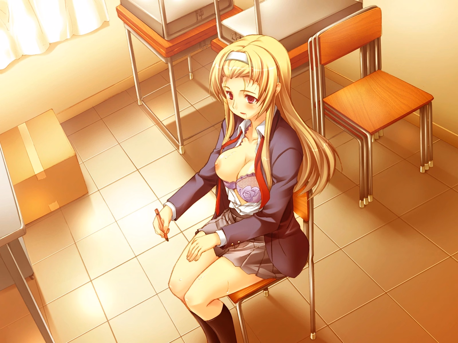 VN Ren'Py Completed Hypnosis Experiment [v1.0] [#define]