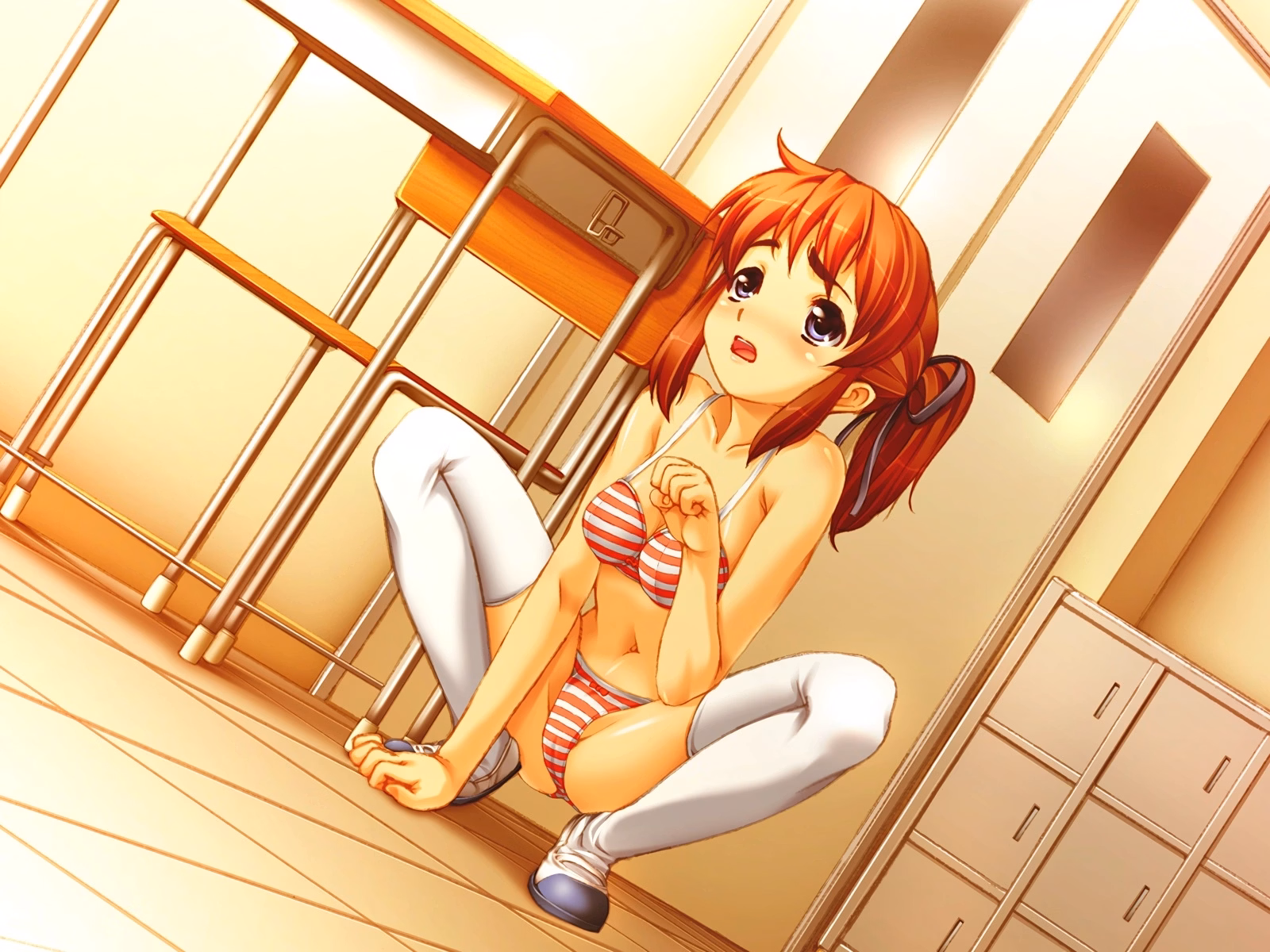 VN Ren'Py Completed Hypnosis Experiment [v1.0] [#define]