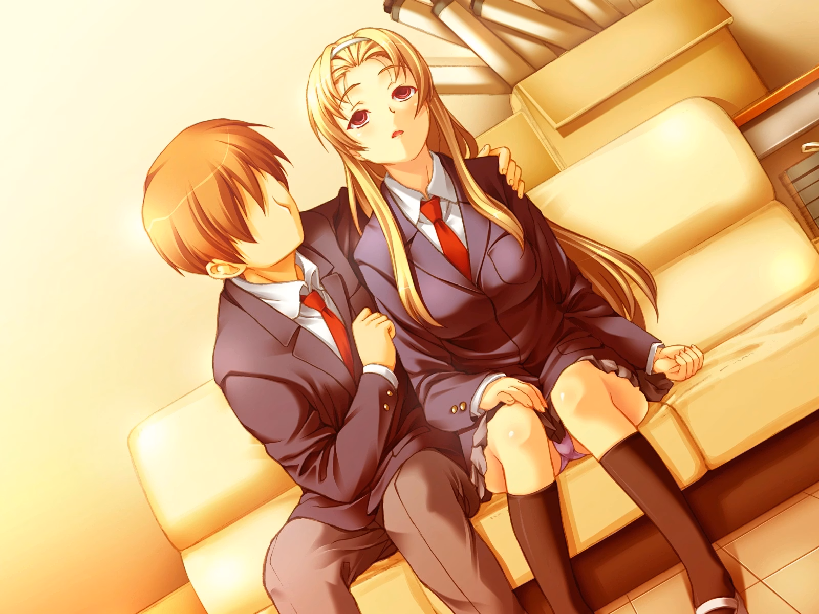 VN Ren'Py Completed Hypnosis Experiment [v1.0] [#define]