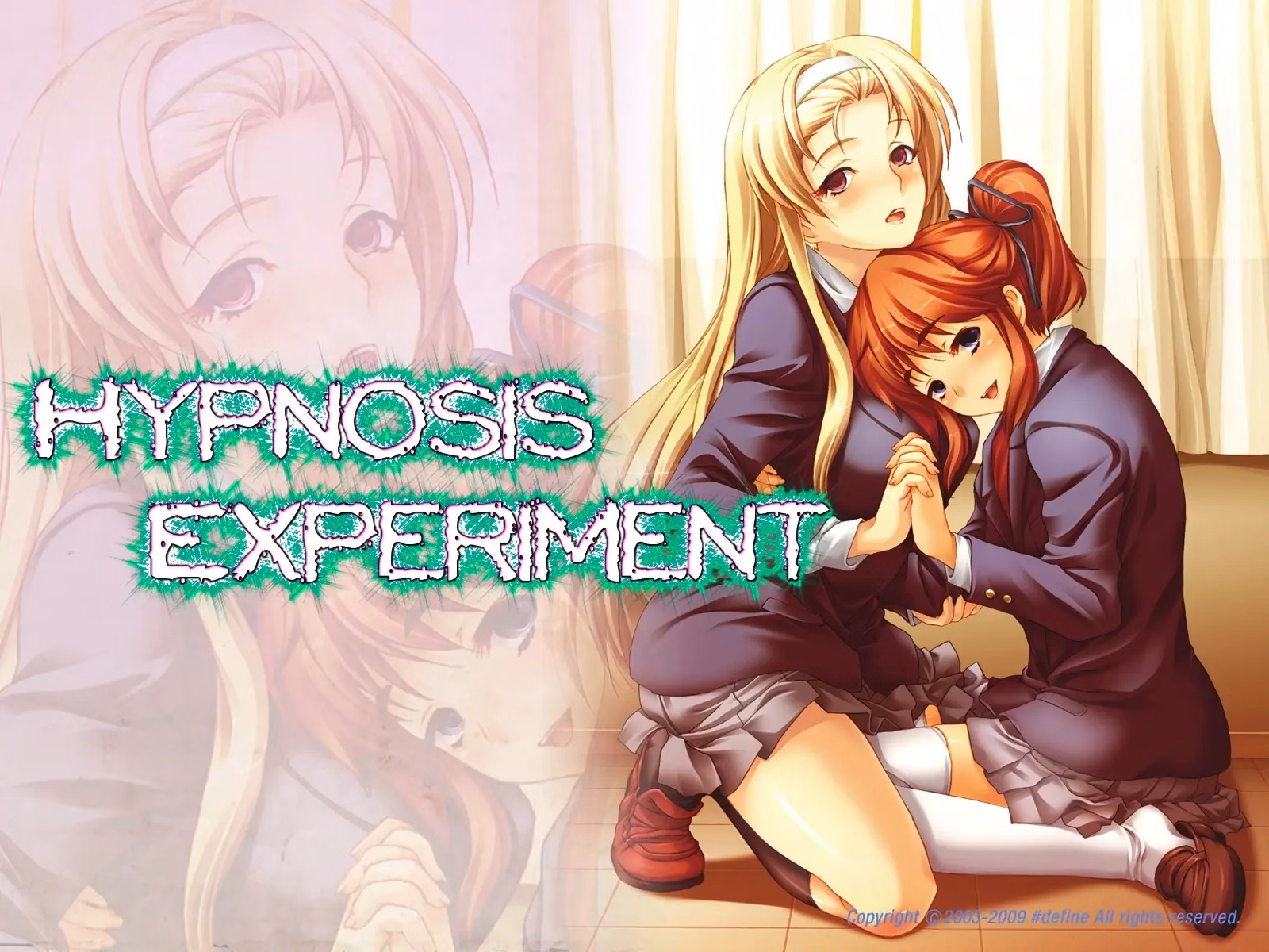 VN Ren'Py Completed Hypnosis Experiment [v1.0] [#define]