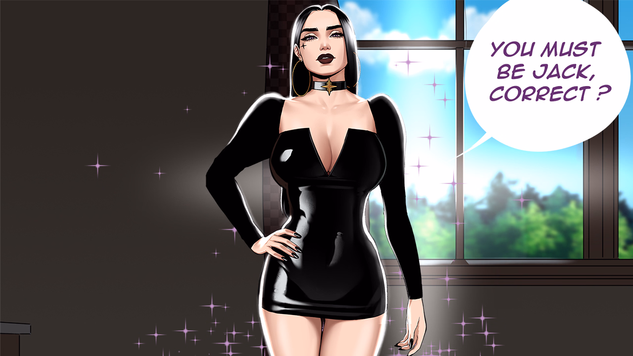 VN Ren'Py Abandoned Black Contract [v0.1] [Two Hot Milfs Studio]