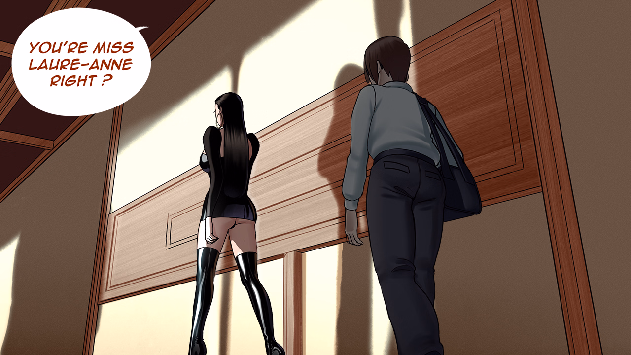 VN Ren'Py Abandoned Black Contract [v0.1] [Two Hot Milfs Studio]