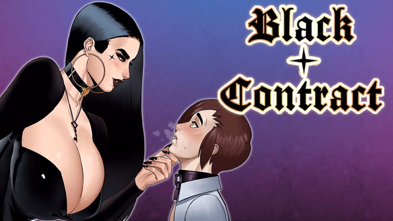 VN Ren'Py Abandoned Black Contract [v0.1] [Two Hot Milfs Studio]