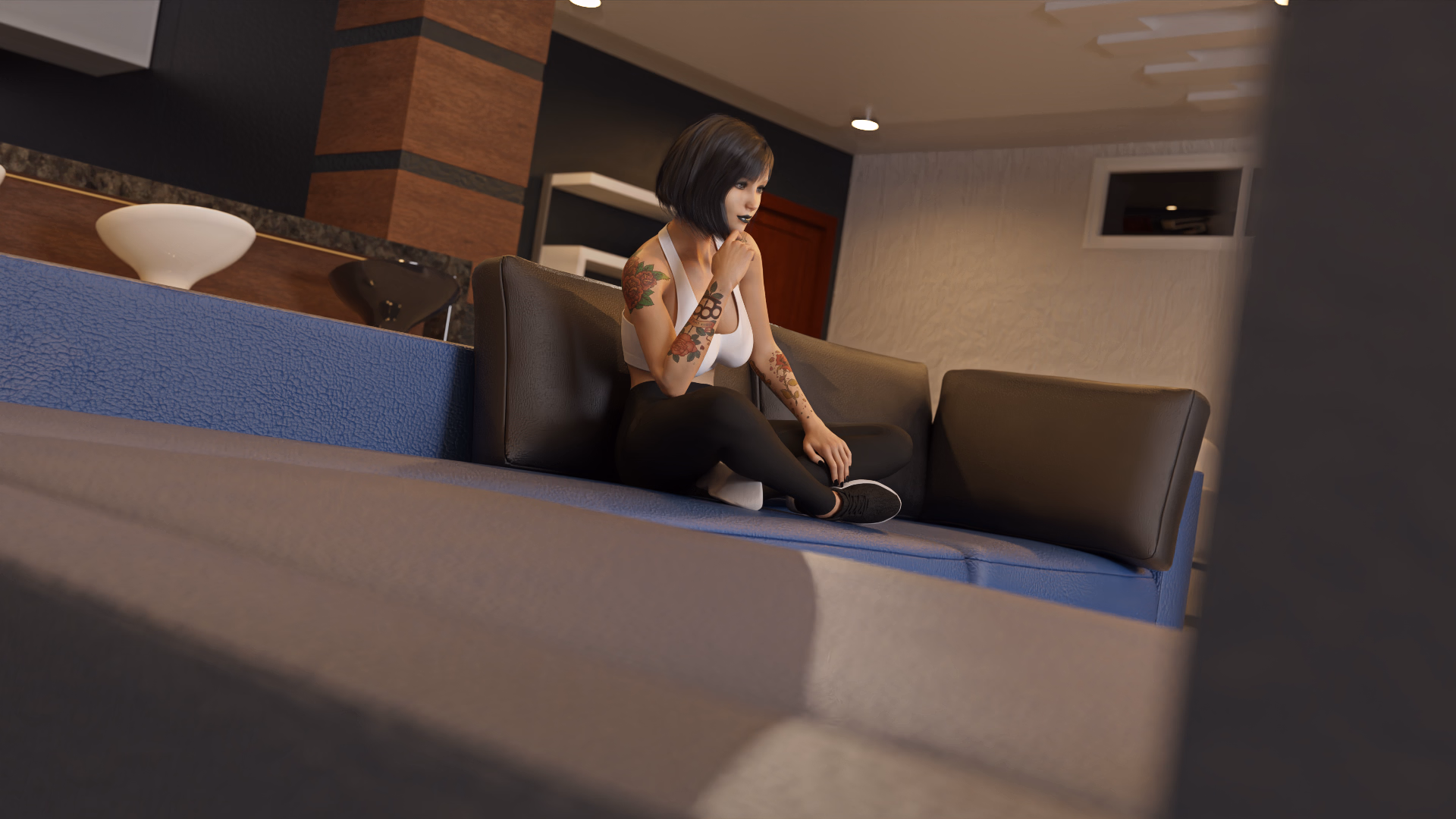 VN Ren'Py Abandoned Unexpected [v0.5 Ep. 2 - Part 2] [XPECTED]