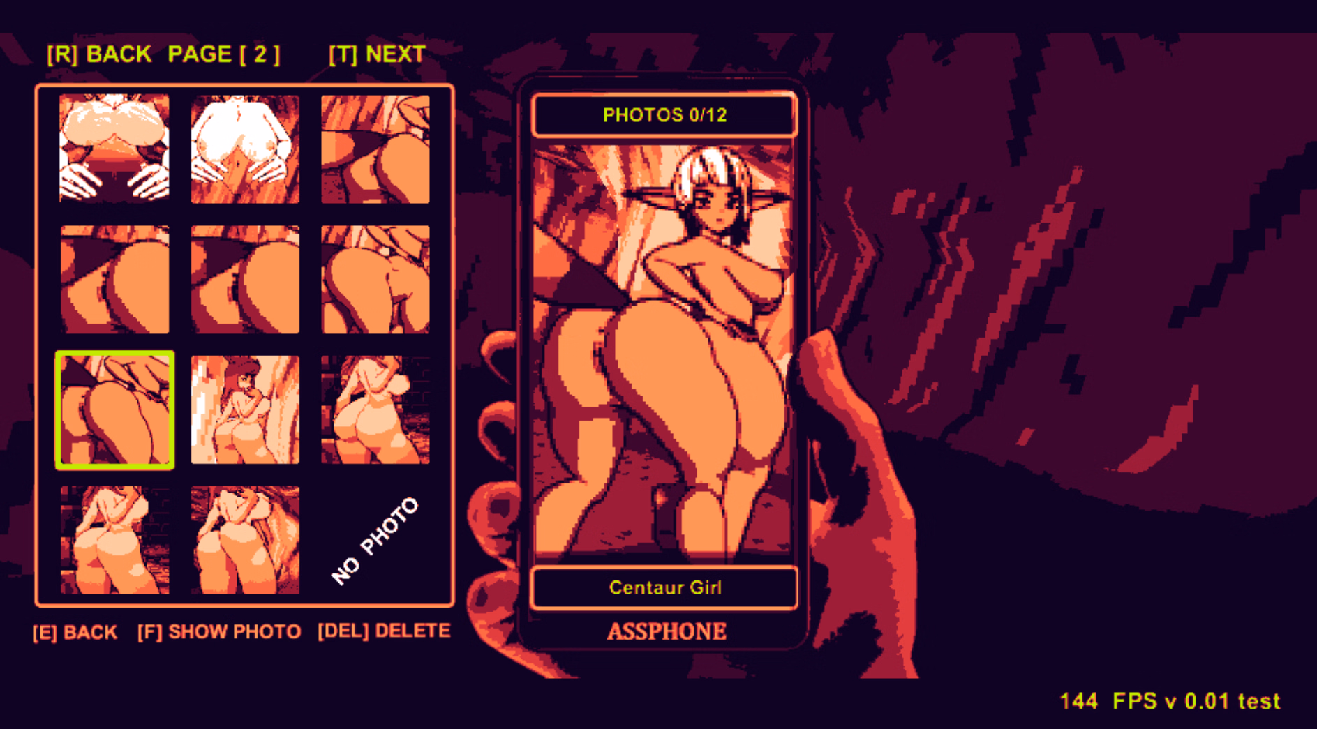 Unity Snapshot Dungeon [v2024-04-01] [PeachyNudge]