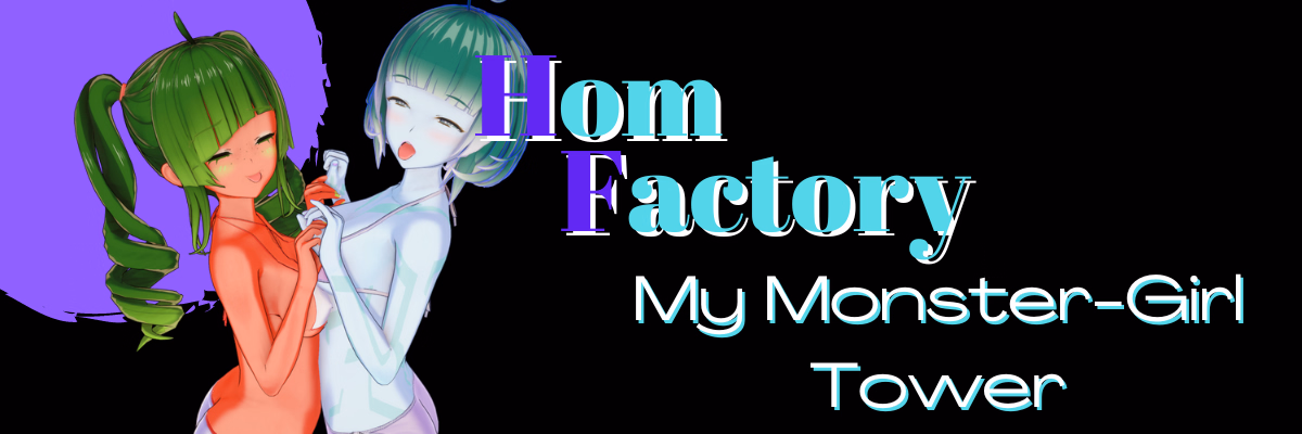 VN Ren'Py Abandoned Hom Factory: My Monster Girl Tower [v3.0.1] [Hom Factory Devs] download