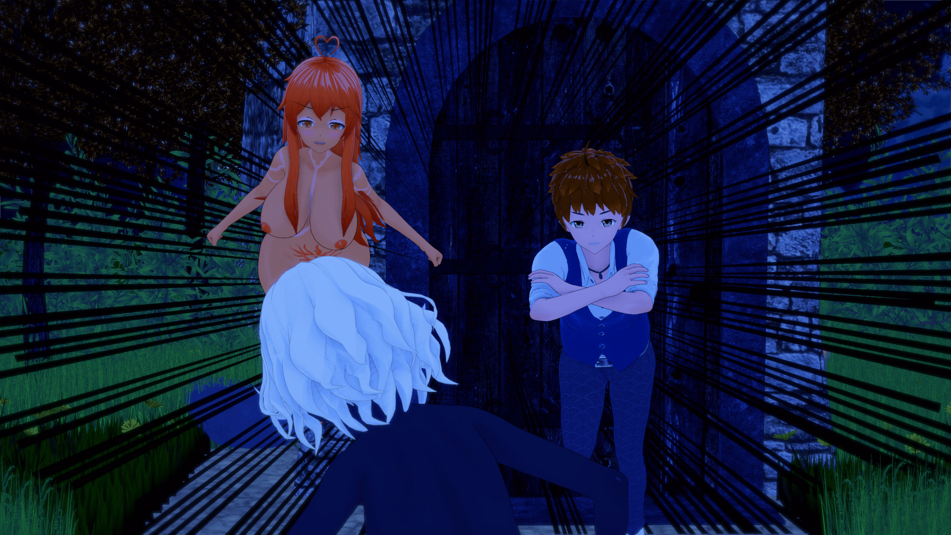 VN Ren'Py Abandoned Hom Factory: My Monster Girl Tower [v3.0.1] [Hom Factory Devs]