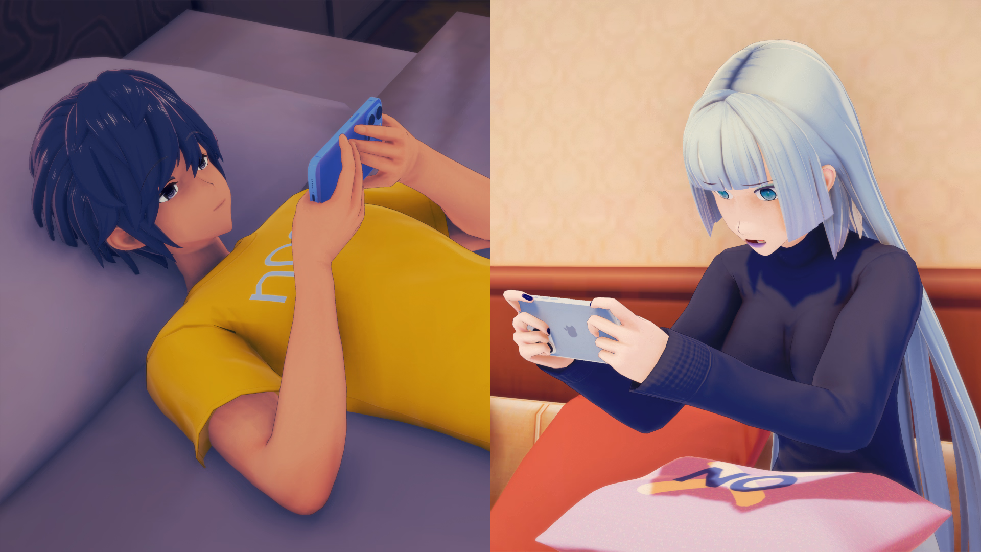VN Ren'Py Abandoned The Truth Is Nothing but Lies [v.0.5 Part 3] [Albatrozz]