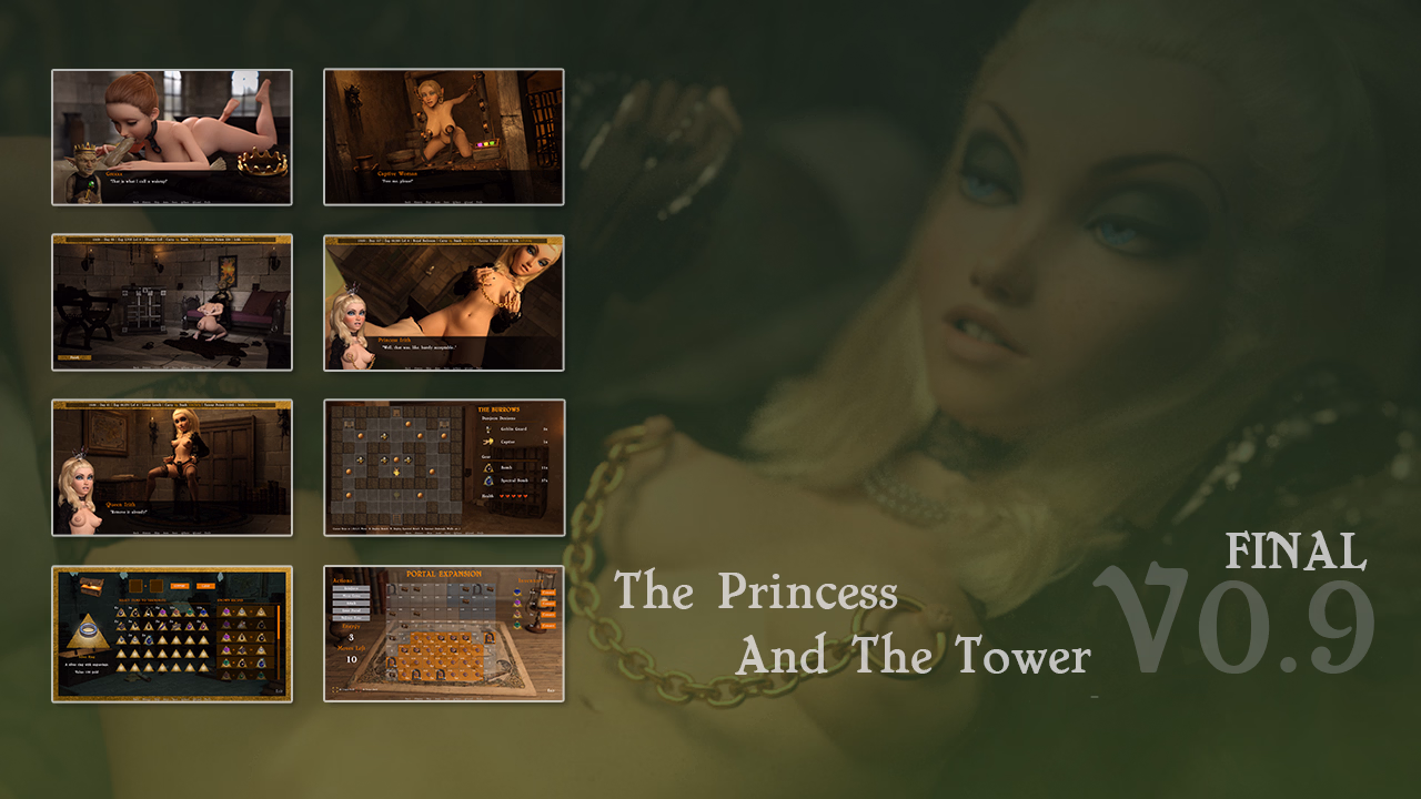 Ren'Py Completed The Princess and the Tower [v0.9c Public] [y.v.]