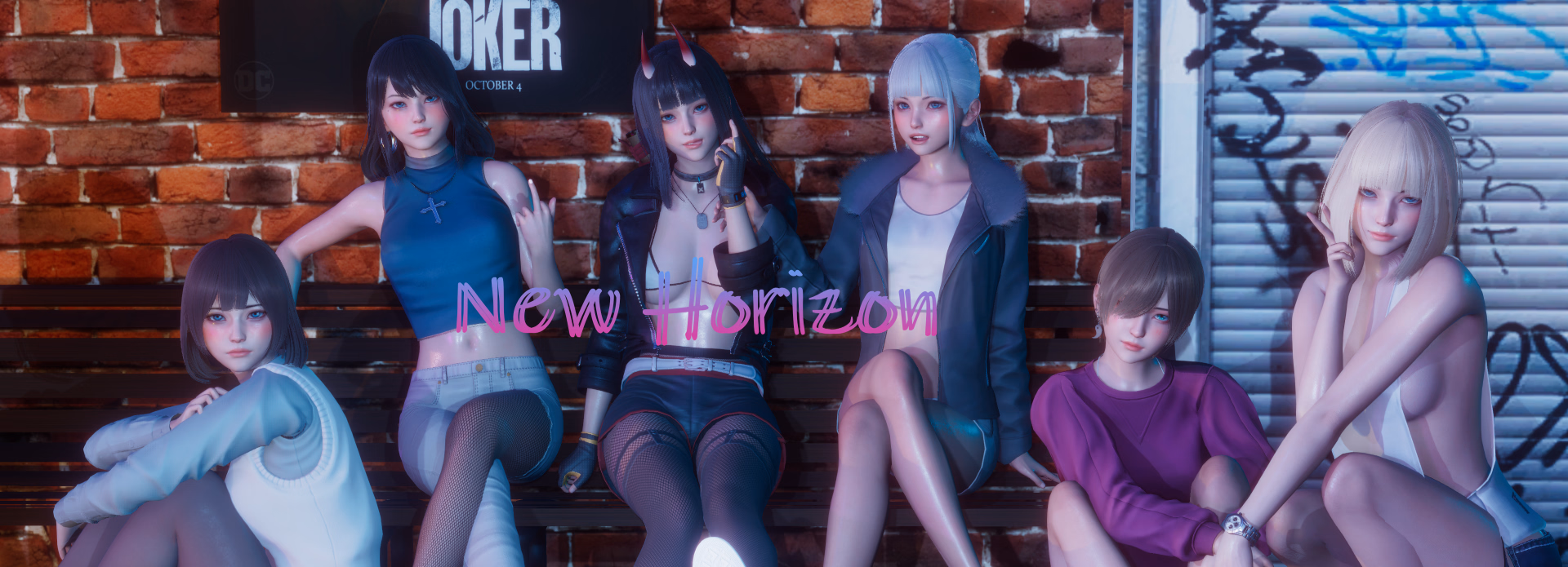 VN Ren'Py New Horizon [v0.4 Early] [KawaiiSukebe]
