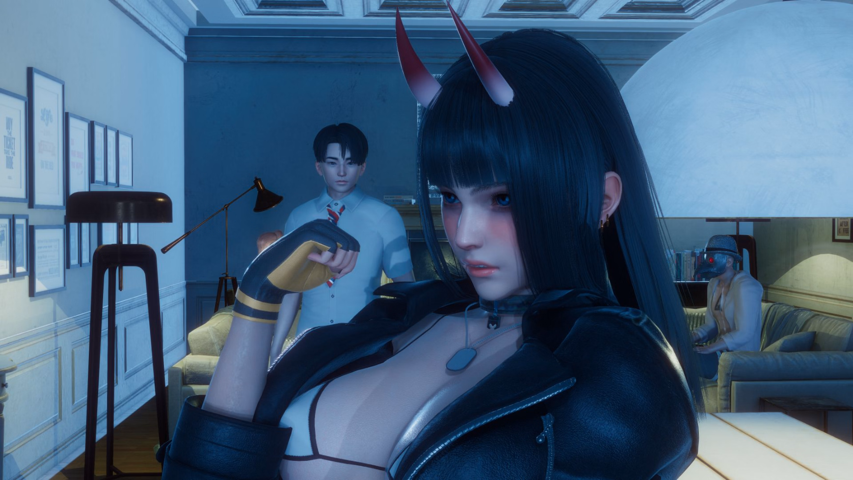 VN Ren'Py New Horizon [v0.4 Early] [KawaiiSukebe]