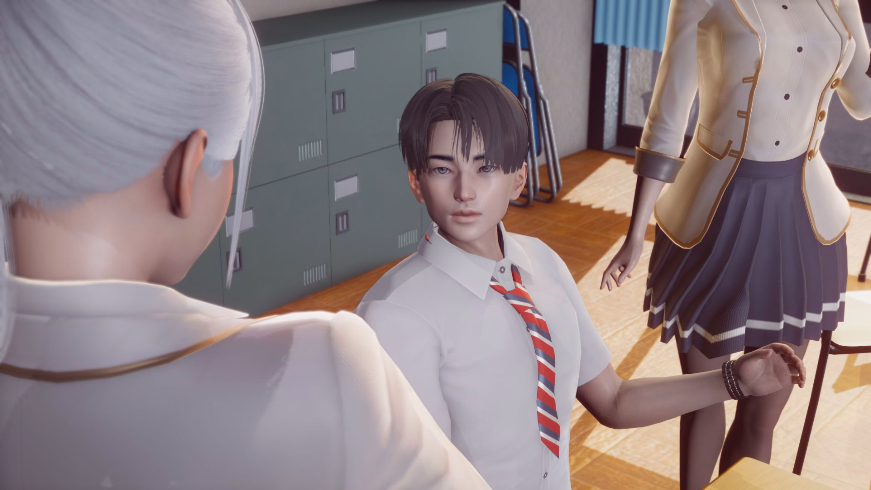 VN Ren'Py New Horizon [v0.4 Early] [KawaiiSukebe]