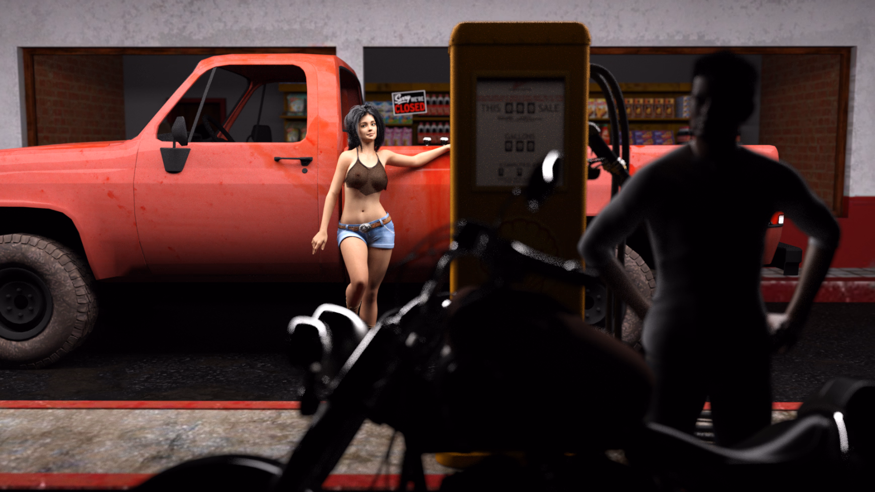 VN Ren'Py Abandoned The Amazon Experiment [v0.5.0] [Gfxmojo]