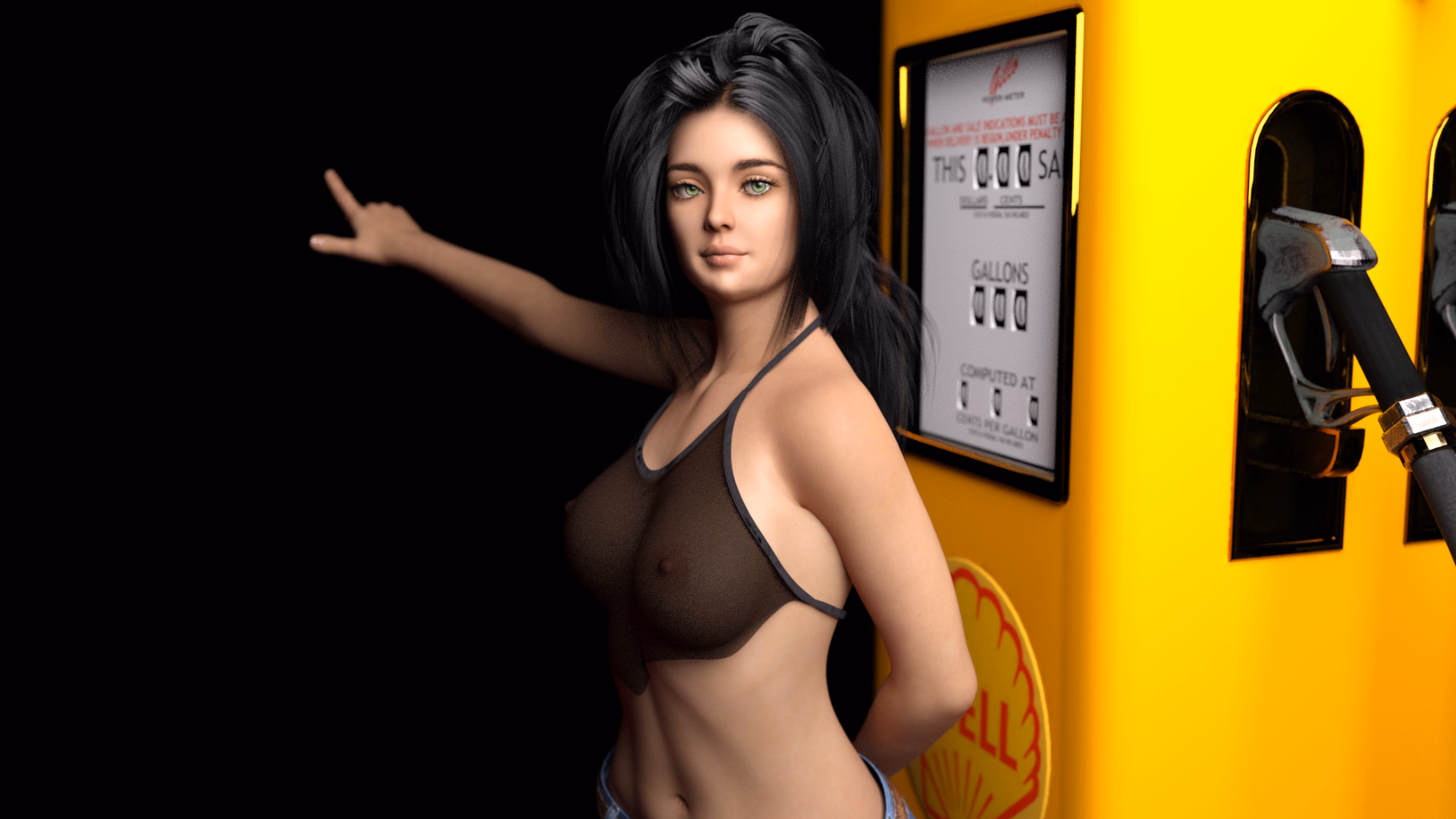 VN Ren'Py Abandoned The Amazon Experiment [v0.5.0] [Gfxmojo]