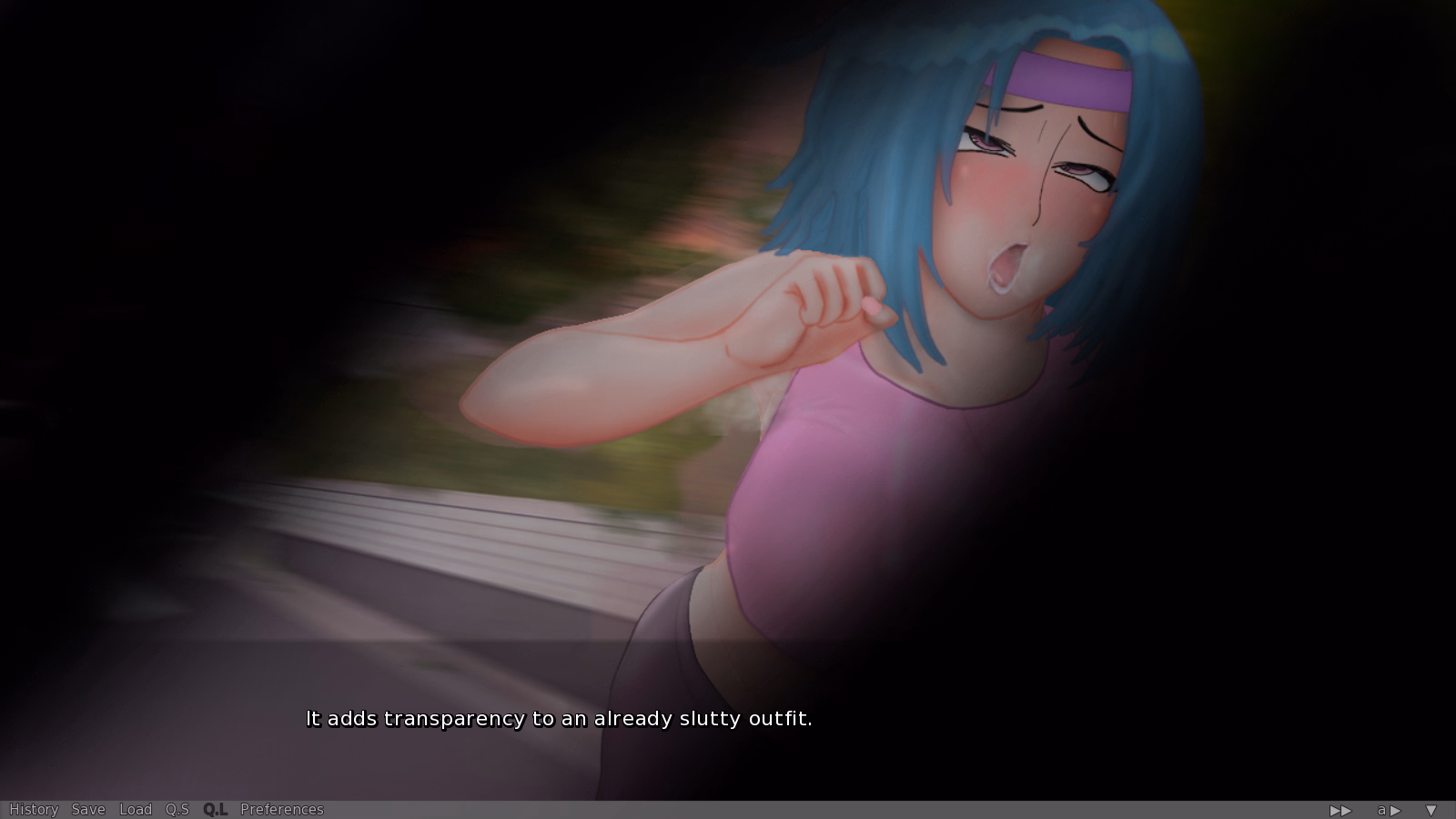 VN Ren'Py Completed Hitomi's Sick Pleasure [v1.0a] [PantsuDelver]